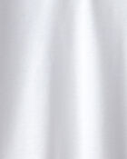 Girls Uniform Pique Long Sleeve Polo  - White, image 2 of 3 slides