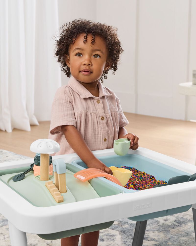 Table sensorielle 3 en 1 pour tout-petits Discoverosity, image 8 sur 13 diapositives