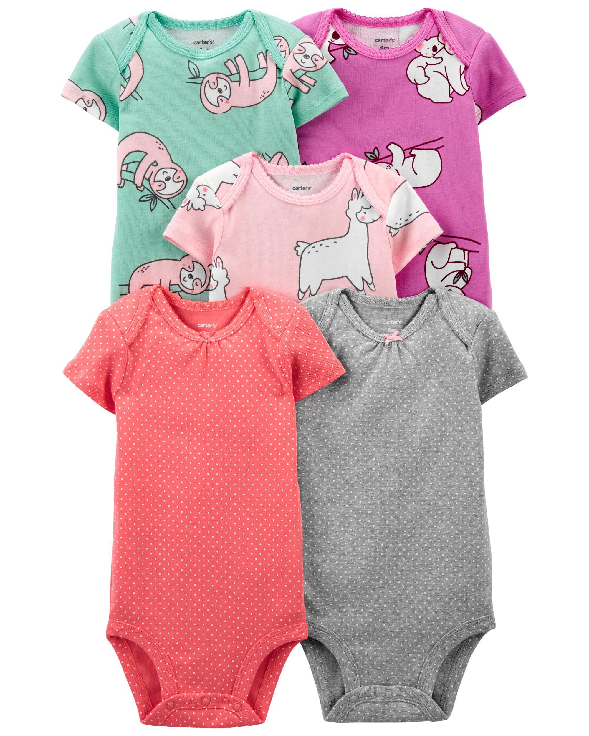 carters onesies girl