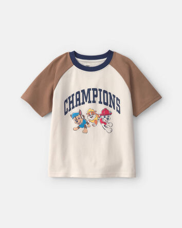 T-shirt &agrave; imprim&eacute; Pat&rsquo; Patrouille - Cr&egrave;me, 