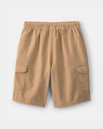 Gar&ccedil;ons - Short cargo - Brun, 