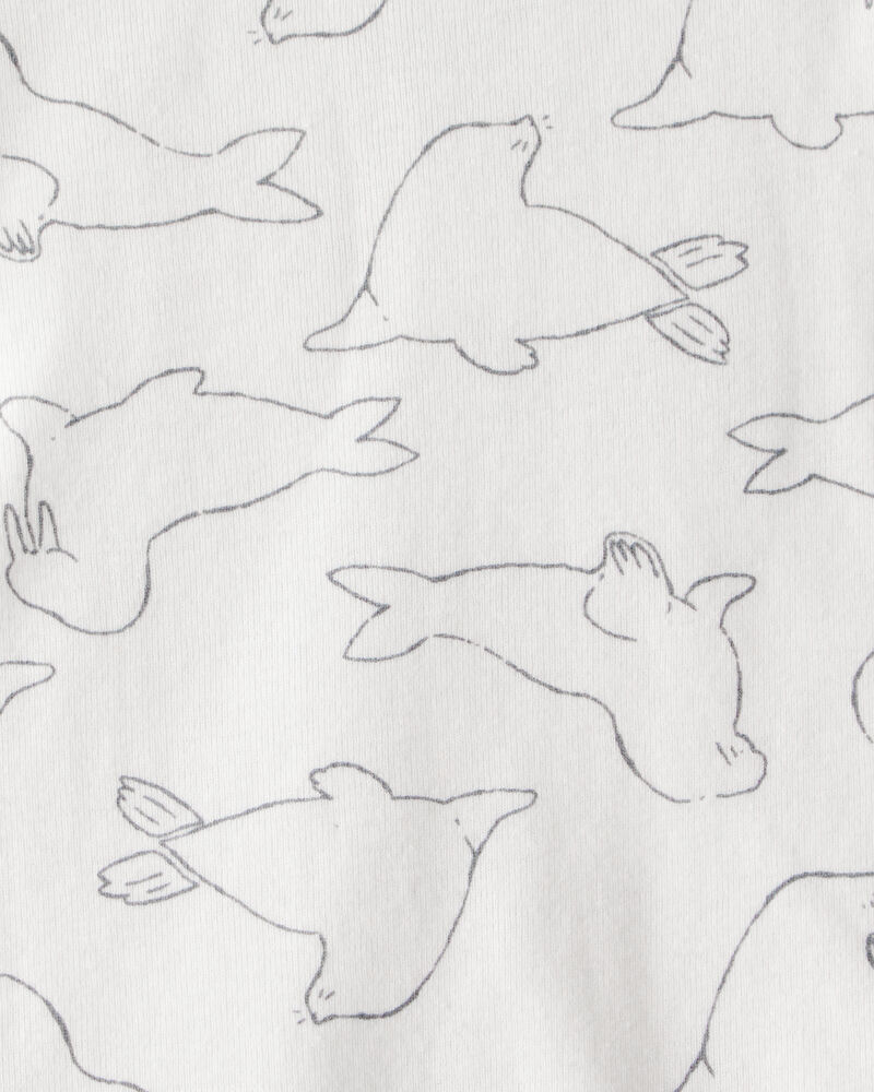 Baby Boy 3-Piece Quilted Button-Down Outfit Set - Grey/Black, image 3 of 5 slides