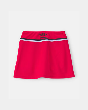 Tout-petit fille - Jupe-short de sport Umbro Canada - Rouge, 