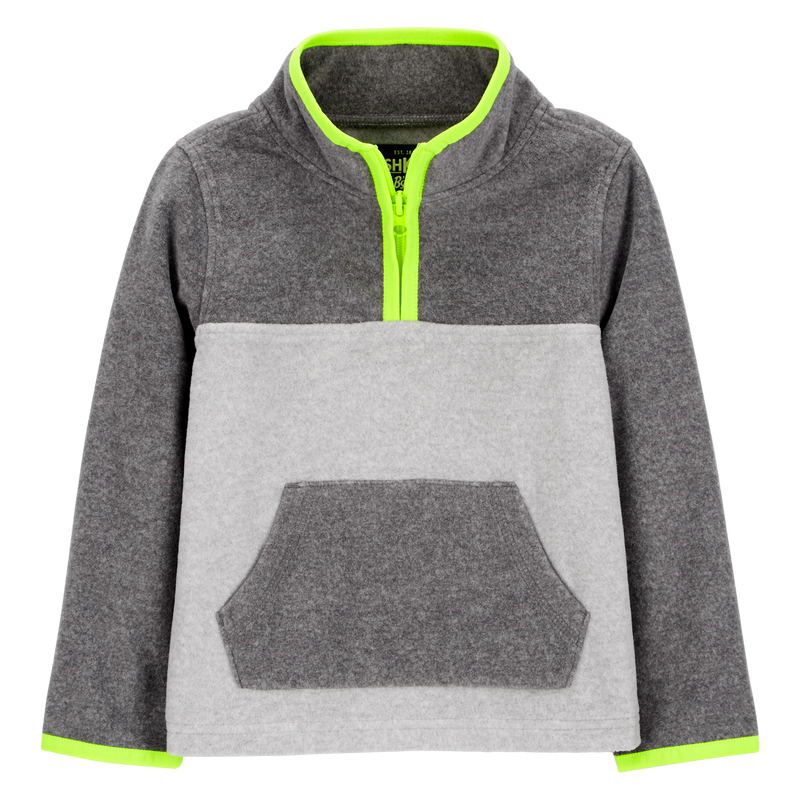 Grey quarter zip pullover outlet
