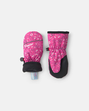 Toddler Girl Kombi Drop Mitt - Raspberry, 