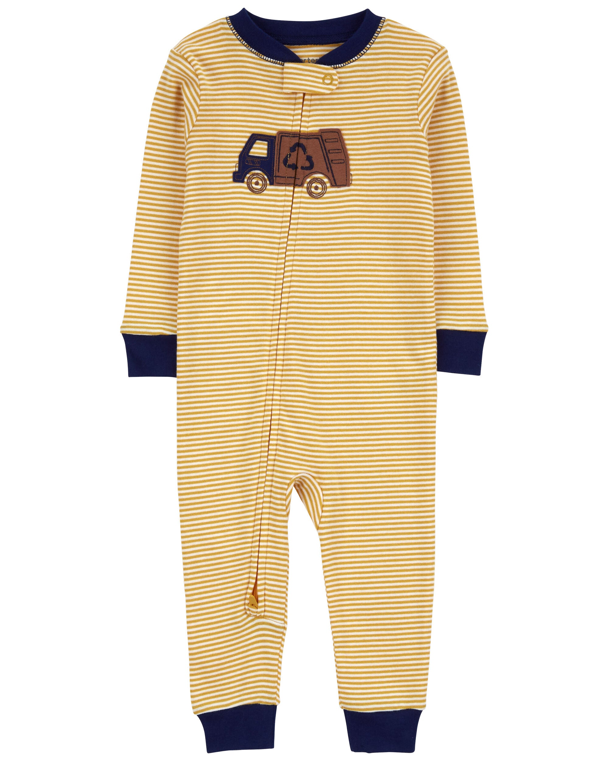 Baby Recycle Truck Sleeper Pyjamas