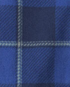 Baby Boy 3-Piece Buffalo Check Long-Sleeve Layering Set - Navy Blue, image 4 of 6 slides