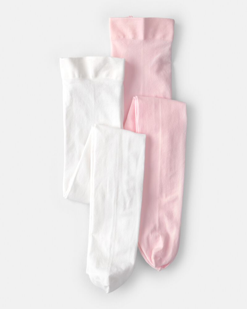 Girls 2-Pack Tights, image 1 of 4 slides