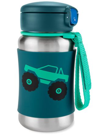 Bouteille &agrave; paille en acier inoxydable Spark Style - Camion, 