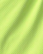 Boys Mesh Active Shorts - Green, image 3 of 4 slides