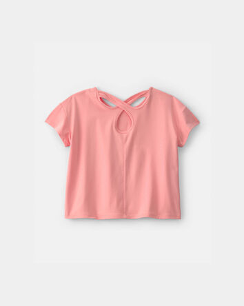 Girls 'Winning' Active Top - Orange, 