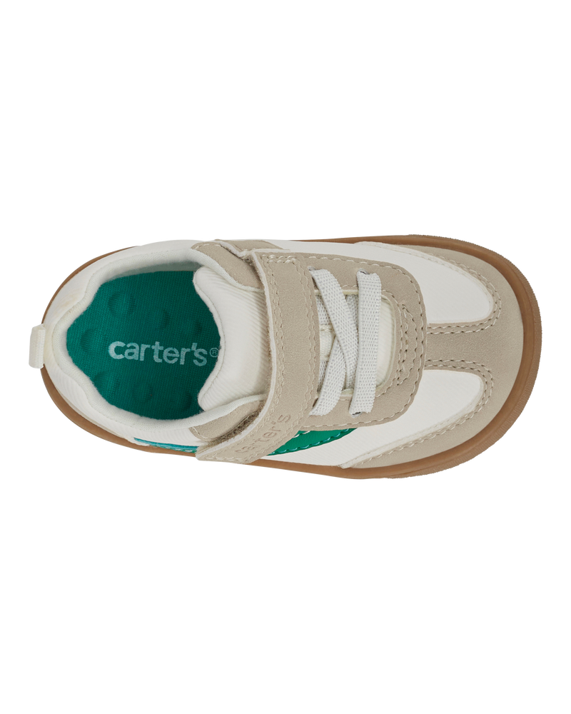 Baby Every Step® First Walker Casual Sneakers - Tan, image 4 of 7 slides