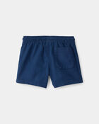 Tout-petit gar&ccedil;on - Shorts en serg&eacute; - Bleu, image 2 sur 3 diapositives