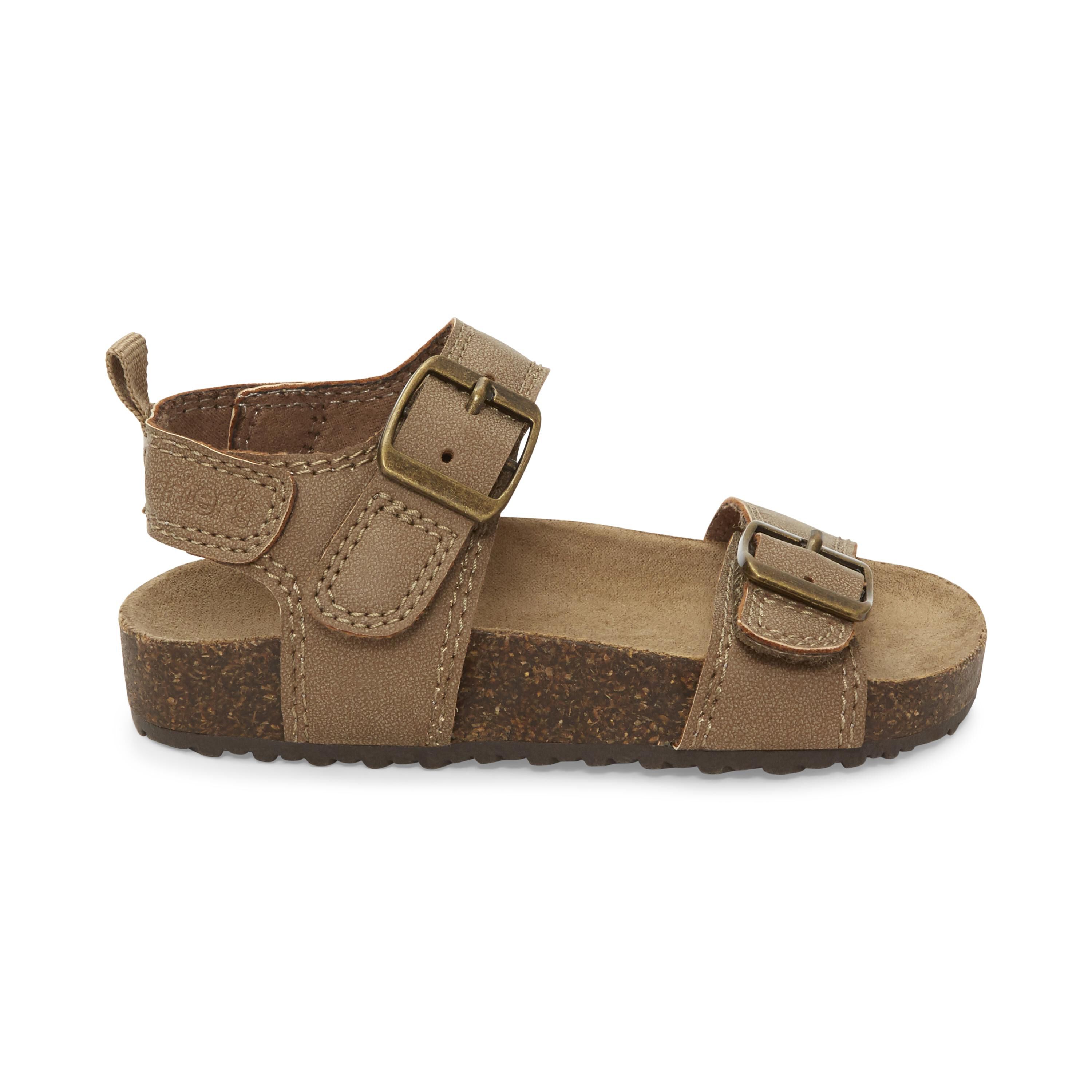Carter's dinosaur sales play sandals
