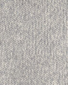 Baby Boy Color Block Sweater - Grey/Green, image 3 of 4 slides