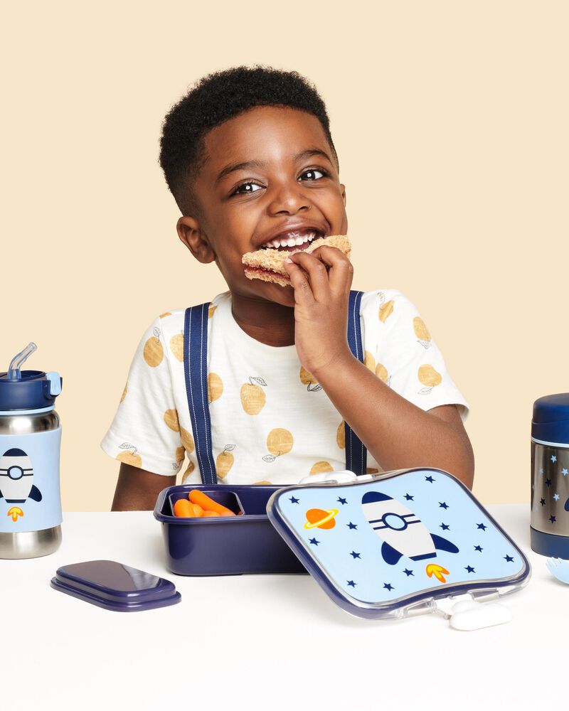 Trousse repas Spark Style - Fusée, image 4 sur 6 diapositives