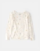 Tout-petit - Ensemble pyjama 2 pi&egrave;ces PurelySoft, constellation - Cr&egrave;me, image 2 sur 5 diapositives