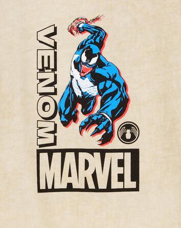Enfant T-shirt à manches longues imprimé superhéros - Havane, 