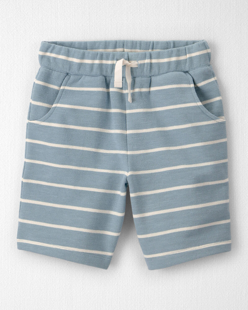 Kid 2-Piece Organic Cotton Striped Set, image 2 of 5 slides