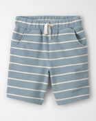 Kid 2-Piece Organic Cotton Striped Set, image 2 of 5 slides