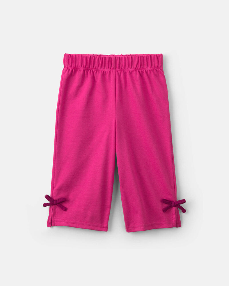 Baby Girl 2-Piece 'Little Sweethearts Club' Long-Sleeve Bodysuit & Pant Set - Pink/Grey, image 2 of 6 slides