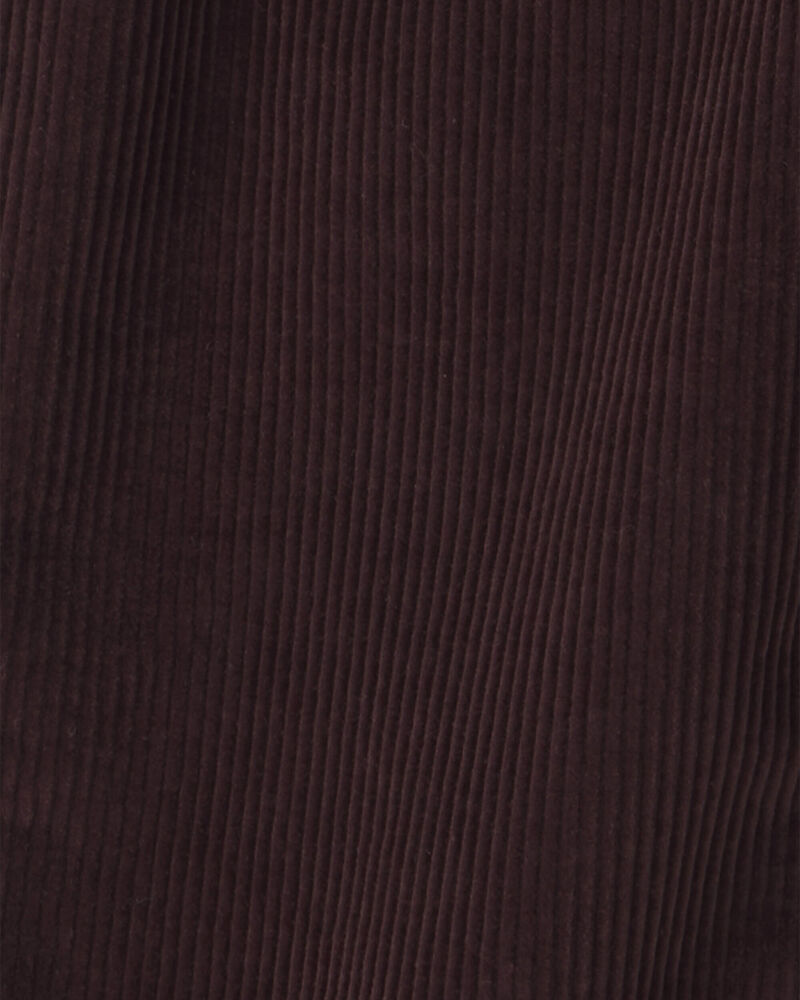 Boys Organic Cotton Corduroy Pants, image 4 of 5 slides