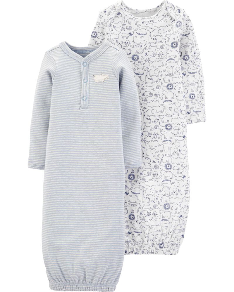 Carters 2-Pack Sleeper Gowns
