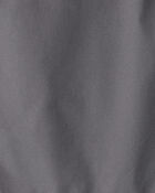 Boys Canvas Shorts - Grey, image 3 of 4 slides