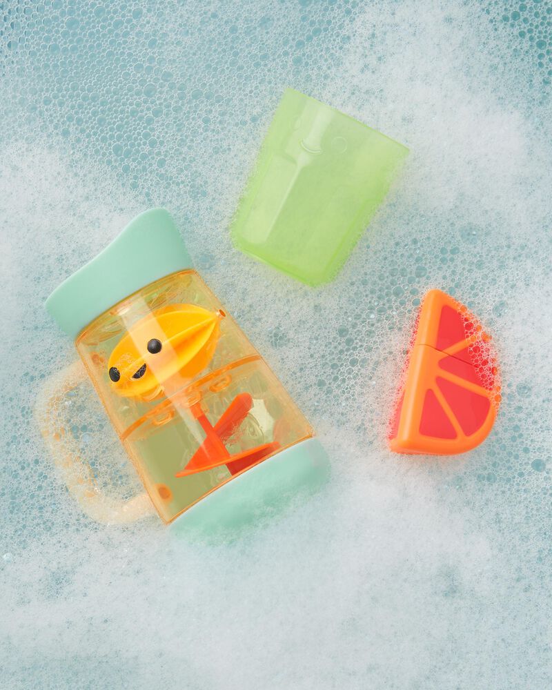 Tub-to-Table Caf&eacute; Swirl & Splash Lemonade Bath Toy Set, image 6 of 6 slides