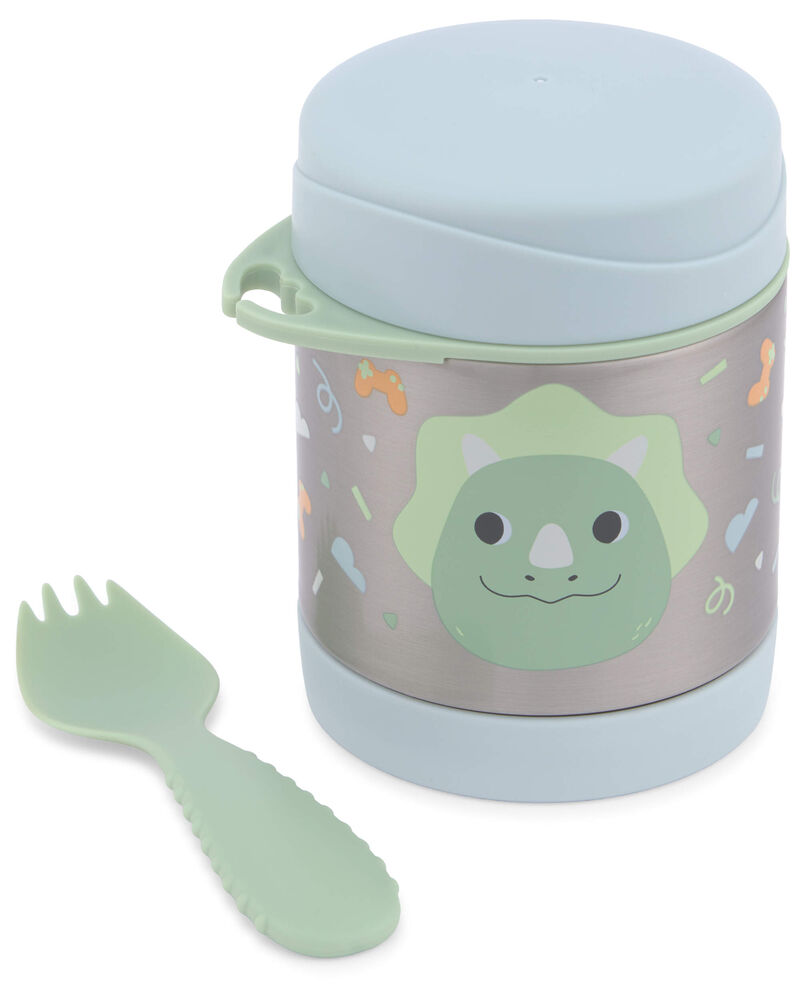 Contenant isolant pour nourriture Besties Squad - Dinosaure, image 2 sur 2 diapositives