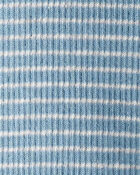 Baby Solid Organic Cotton 2-Piece Pyjamas, image 3 of 4 slides