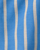 B&eacute;b&eacute; gar&ccedil;on - Ensemble de haut et short 2 pi&egrave;ces - Brun, bleu, image 2 sur 3 diapositives