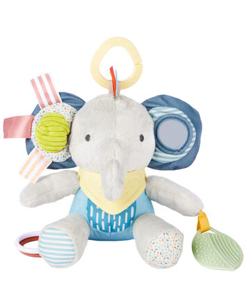 Bandana Buddies Baby Activity Toy - Elephant, 