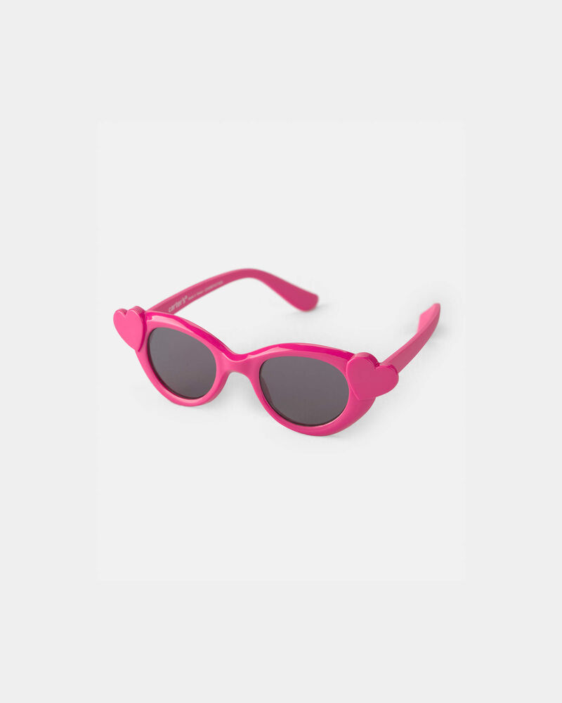 Baby Heart Sunglasses - Pink, image 1 of 1 slides