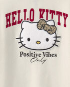 Filles - Chandail ouat&eacute; Hello Kitty&reg; &ndash; Cr&egrave;me, image 3 sur 3 diapositives