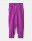 Girls Splash Pants- Purple, image 2 of 3 slides