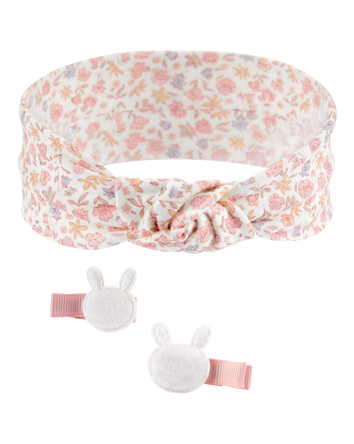 Baby Girl Baby 3-Pack Hair Clips, 