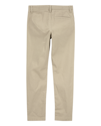 Kid Slim Tapered Chino Pants, 