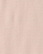 B&eacute;b&eacute; fille - Emballage 5 cache-couches manches courtes &agrave; motif floral - Rose/Ivoire, image 5 sur 6 diapositives