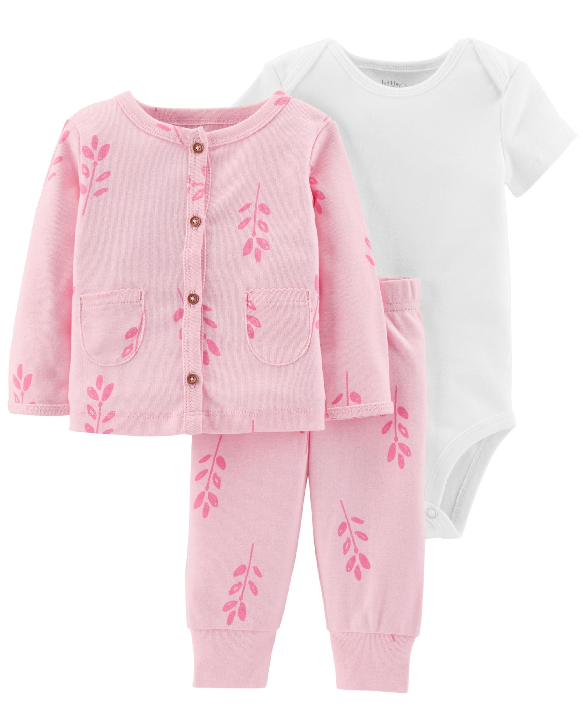 organic baby cardigan