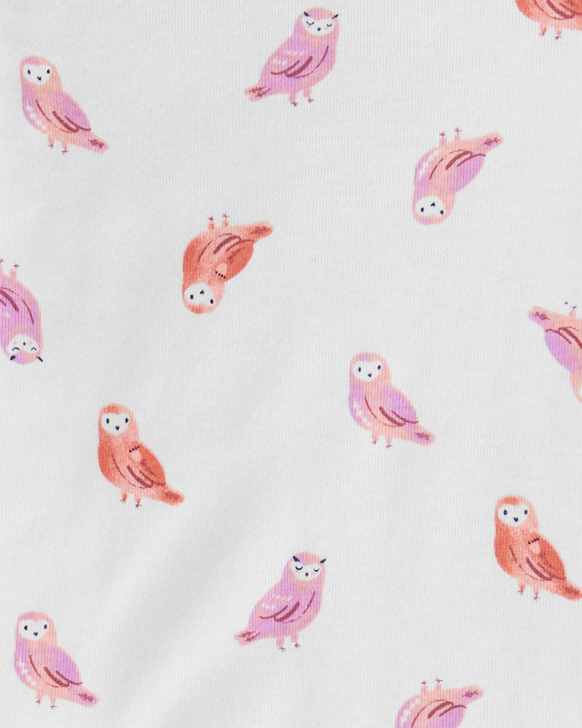 Purple 3 Piece Owl Outfit Set Carter s Oshkosh Canada