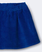 Toddler Girl Skort - Royal Blue, image 2 of 2 slides