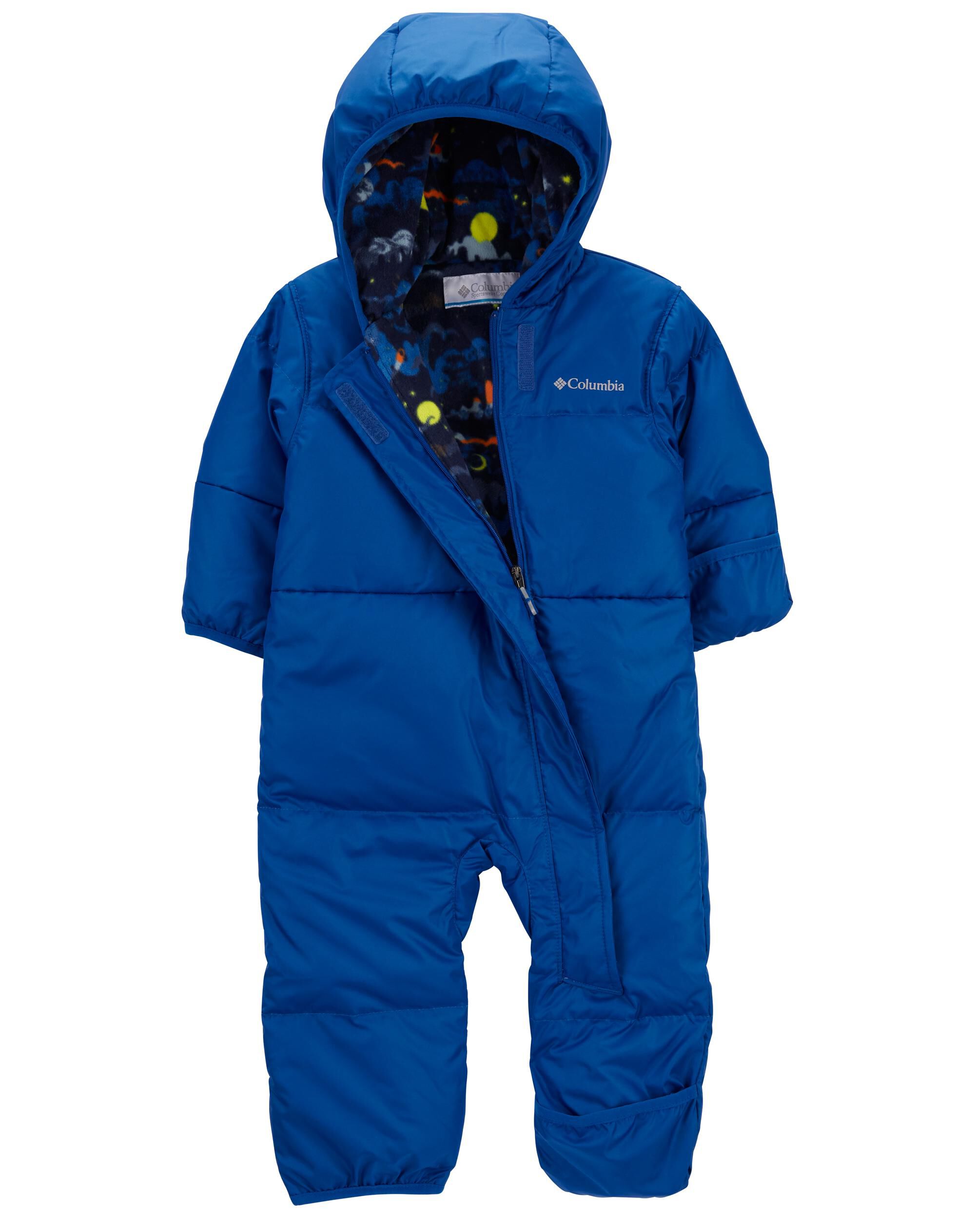 Bleu Habit de neige capuchon Columbia Carter s Canada