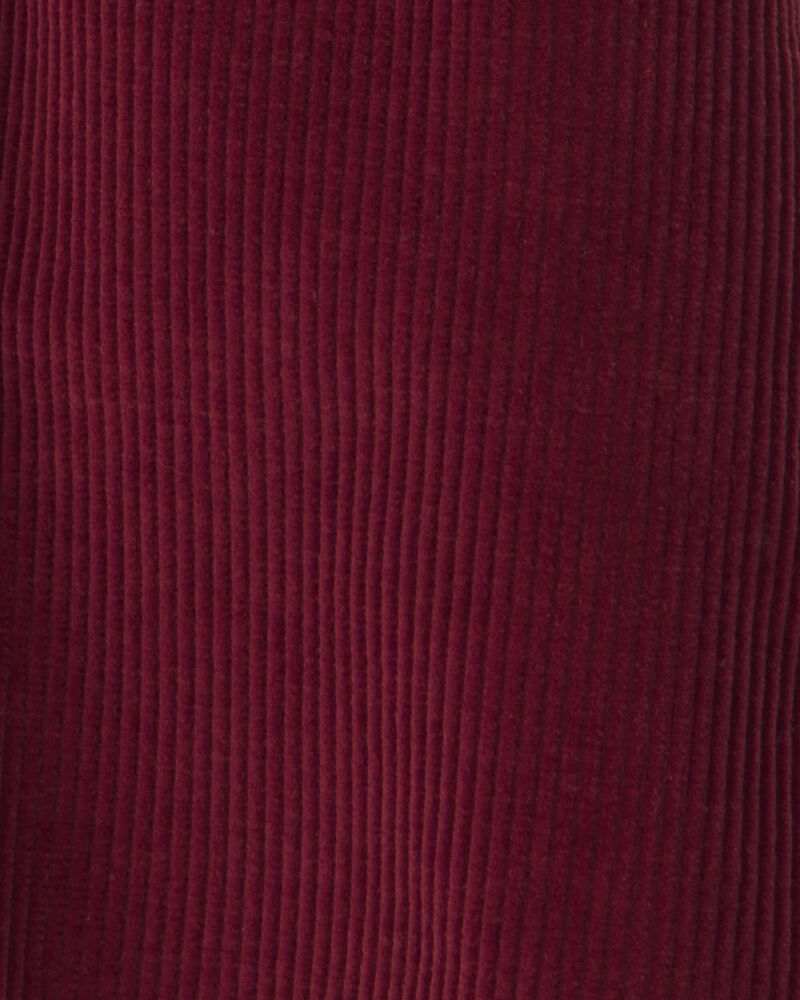 Filles - Jupe en velours c&ocirc;tel&eacute; de coton biologique, image 3 sur 3 diapositives