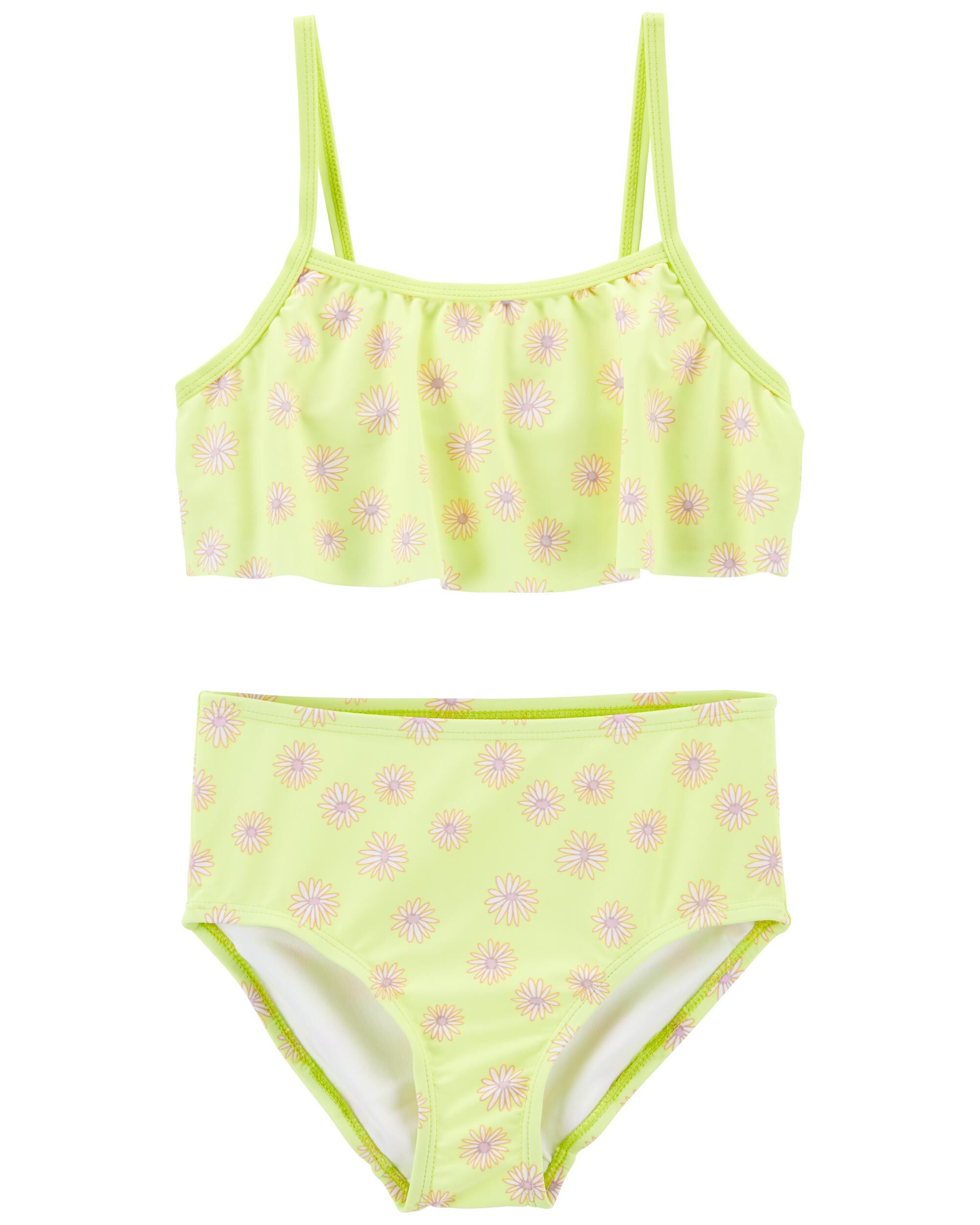 Lime Floral 2 Piece Swimsuit Carter s Canada