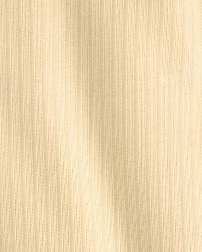 Baby 2-Pack Constellation Multipack Bodysuits - Yellow/Ivory, image 4 of 7 slides