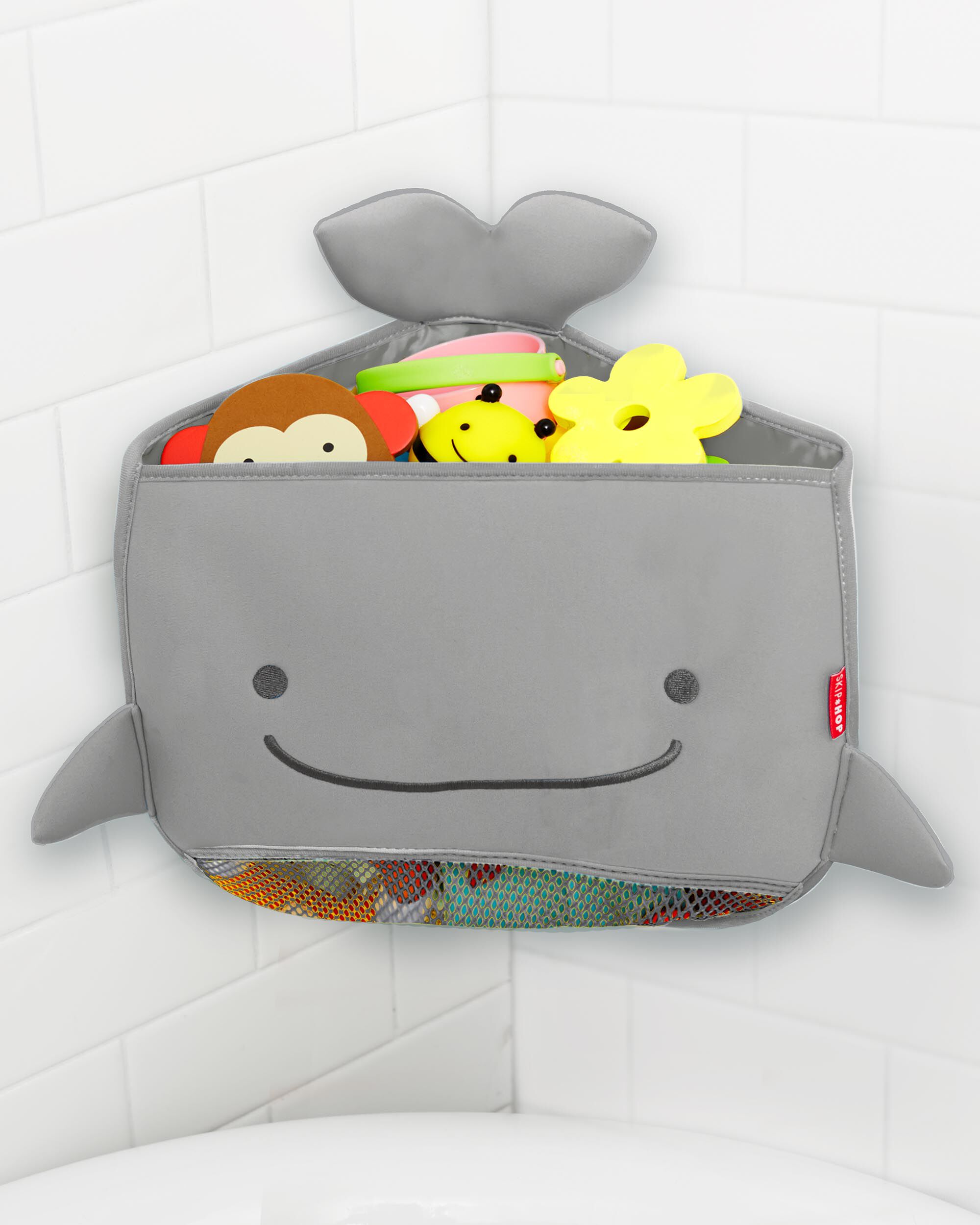 Toy shop organizer grey
