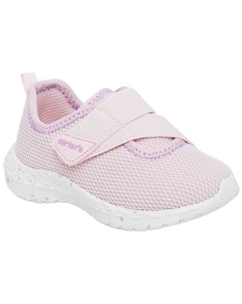 Kid Pull-On Logo Sneakers, 