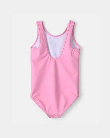 Toddler Girl 1-Piece Hello Kitty&reg; Swimsuit - Pink, 