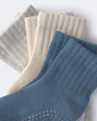 Toddler 3-Pack Ankle Socks, image 3 of 3 slides